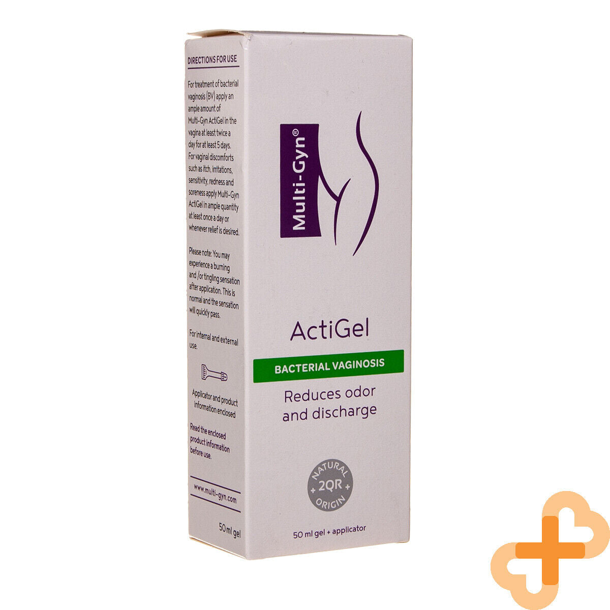 MULTI-GYN ACTIGEL Prevents & Treats Vaginal Discomforts 50ml Reduces Multi Gyn