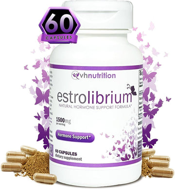 EstroLibrium Estrogen Pills for Women | Female Hormone Balance Supplement