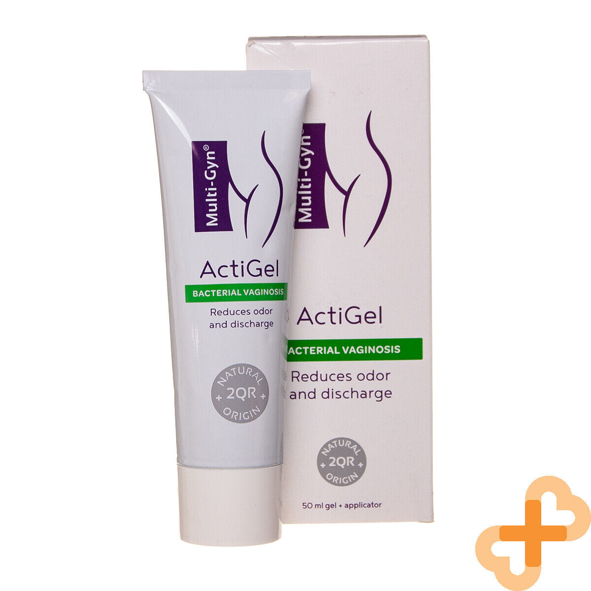 MULTI-GYN ACTIGEL Prevents & Treats Vaginal Discomforts 50ml Reduces Multi Gyn