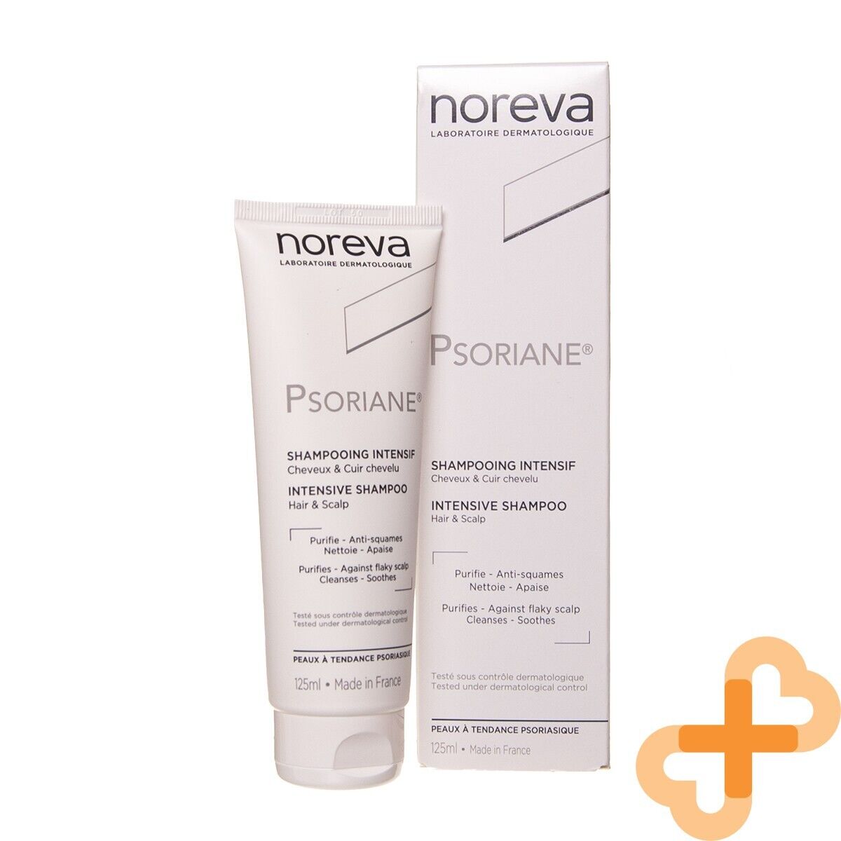 NOREVA PSORIANE Intensive Anti-Dandruff Shampoo Hair and Scalp 125 ml NOREVA