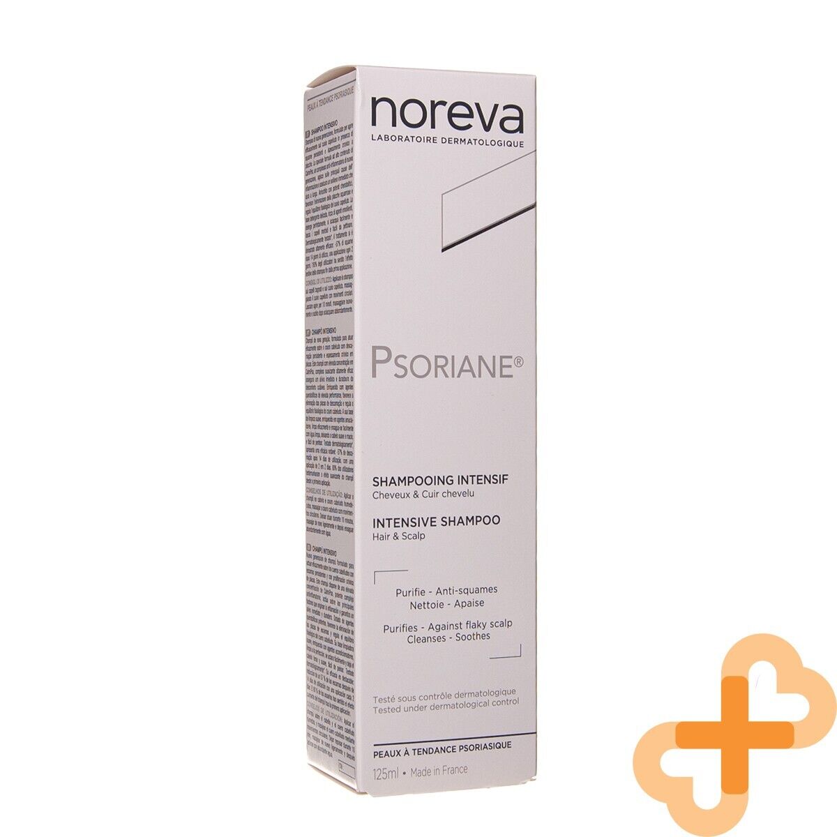 NOREVA PSORIANE Intensive Anti-Dandruff Shampoo Hair and Scalp 125 ml NOREVA