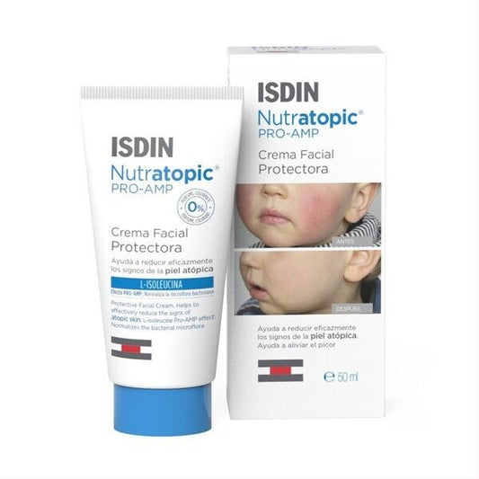 ISDIN Nutratopic Pro-Amp Protective Face Cream 50ml from 5 Months
