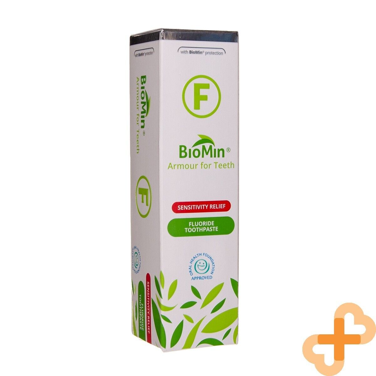 BIOMIN F Fluoride Toothpaste with Bioactive Glass for Sensitive Teeth 75 ml BIOMIN F