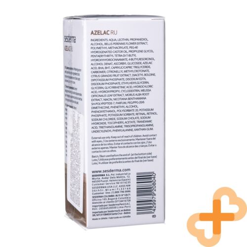 SESDERMA Azelac Ru Liposomal Serum for Pigmented Skin 30ml Depigme Sesderma