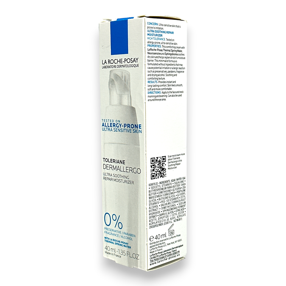 La Roche-Posay Toleriane Dermallergo Ultra Soothing Repair Moisturizer