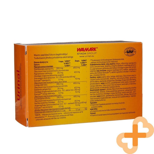 IDELYN URINAL 30 Capsules Supplement For The Urinary Tract System