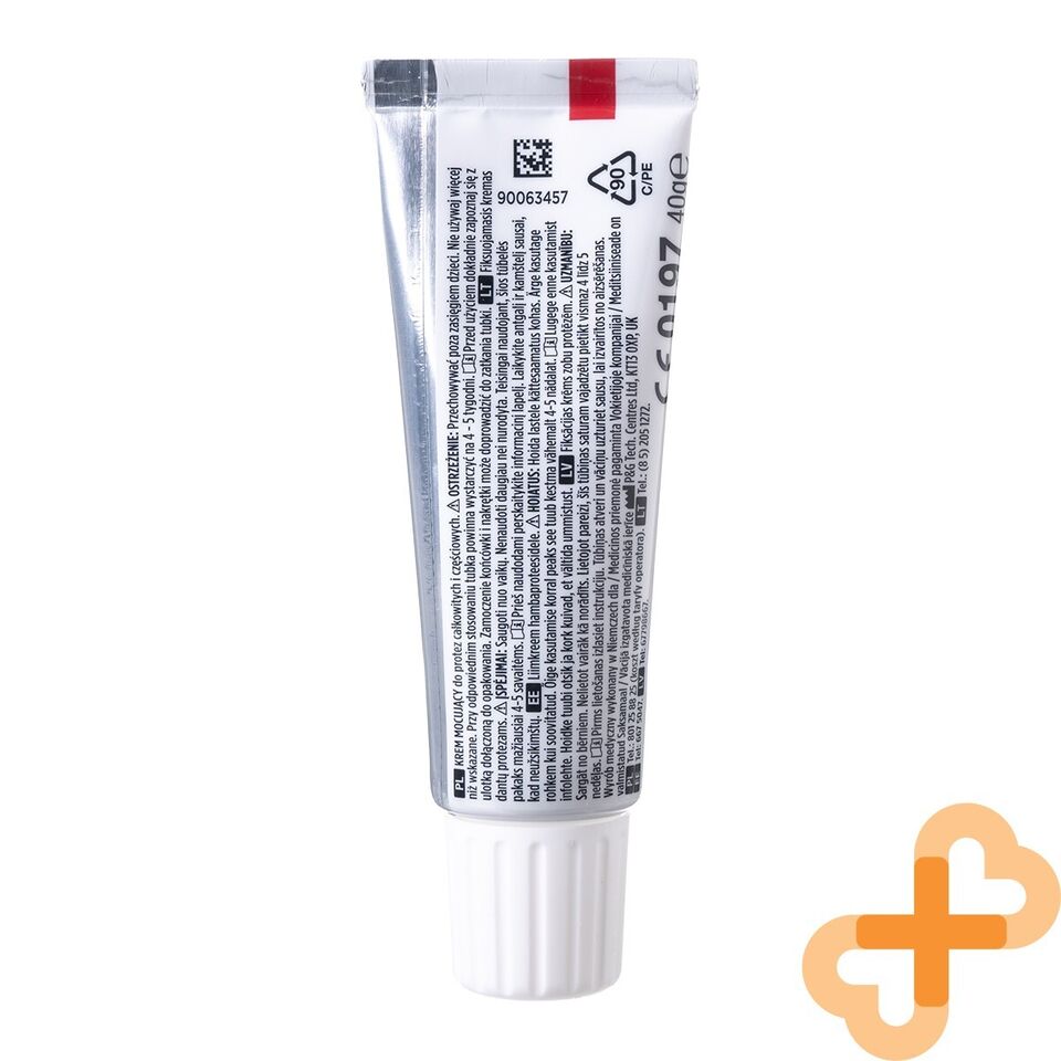 BLEND-A-DENT PLUS DuoPower Oral Denture Adhesive Cream Glue 40g Blend-a-Dent