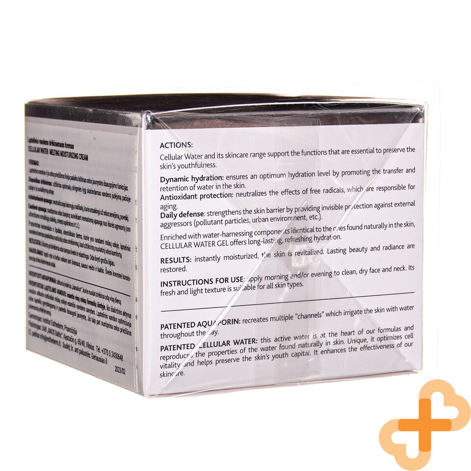 Esthederm Eau Cellulaire Anti-Ageing Hydrating Fresh Moisturizing Gel 50ml ‎Institut Esthederm