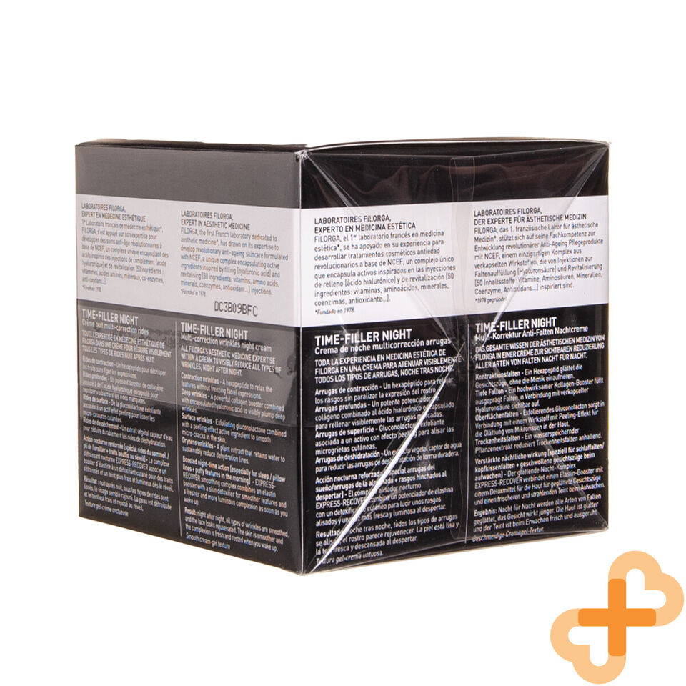 Filorga Time Filler Anti-Wrinkles Anti-Ageing Plumping Night Cream 50ml Filorga