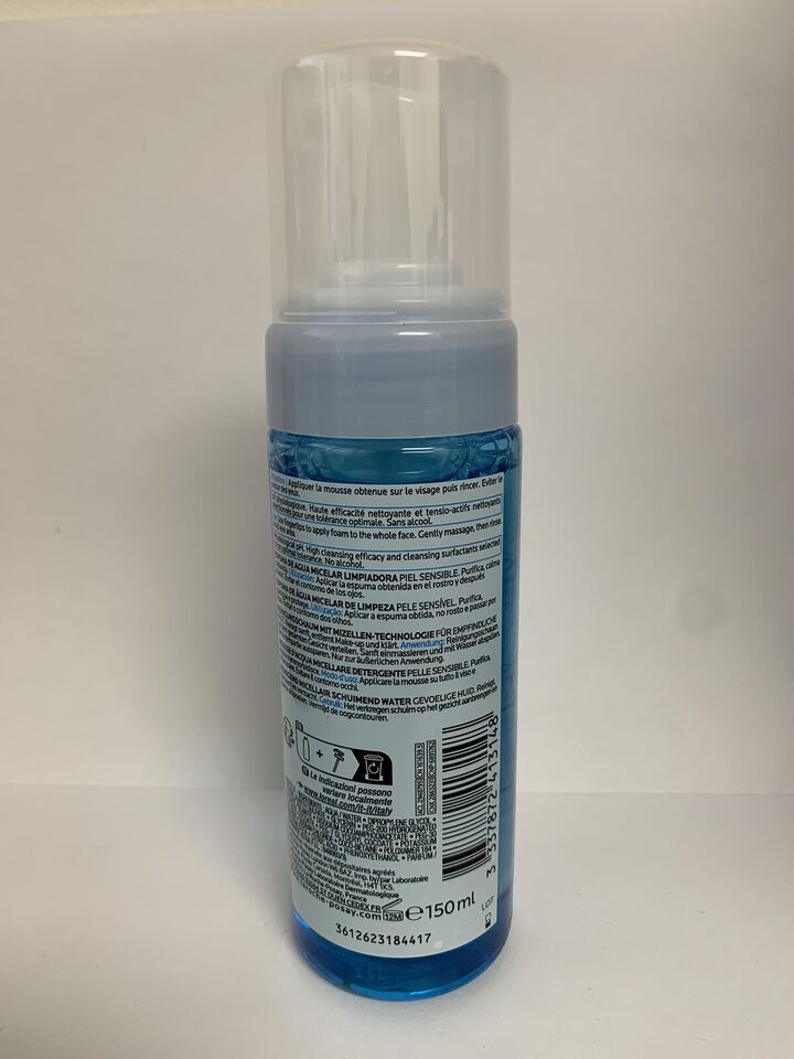 La Roche Posay Cleansing Micellar Foaming Water 150ml Sensitive Skin
