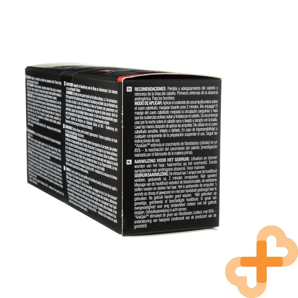 SEBORADIN Men Ampoules for Men Against Hair Loss with Caffeine 14 pcs SEBORADIN